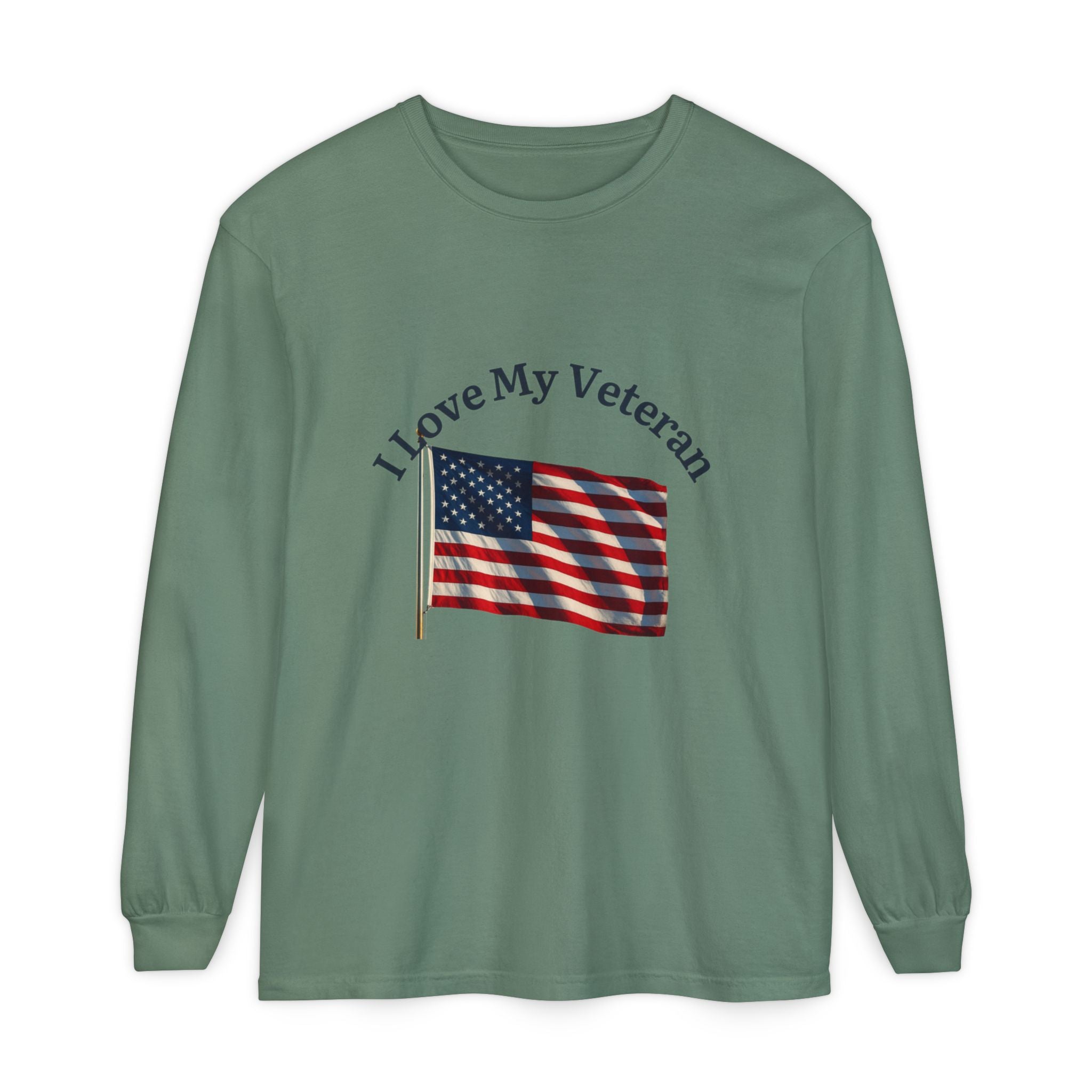 Love My Veteran Long Sleeve T-Shirt