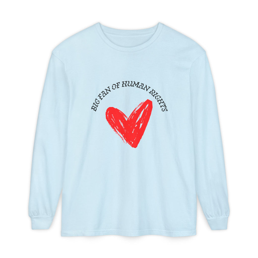 Fan of Human Rights Long Sleeve T-Shirt