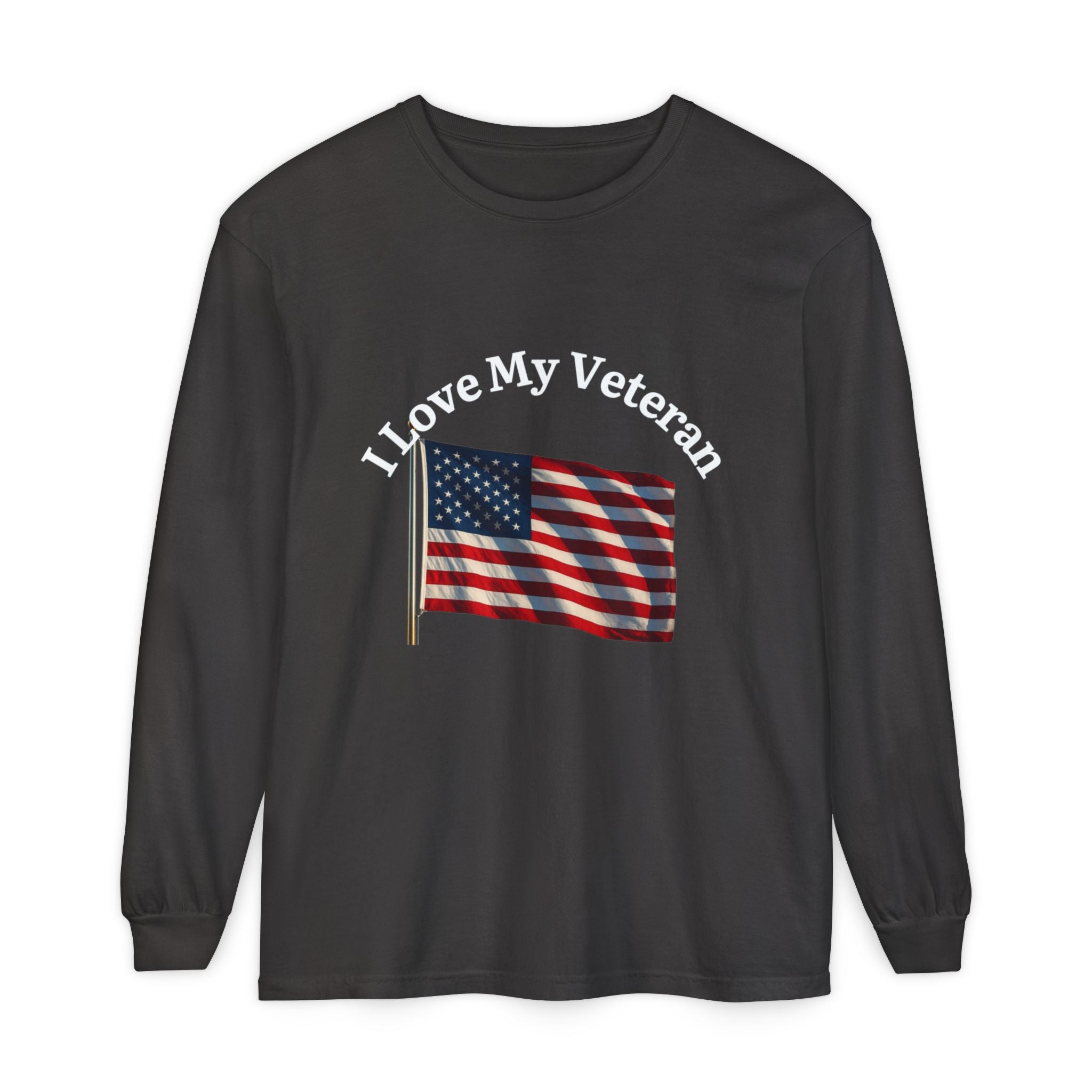 Love My Veteran Long Sleeve T-Shirt