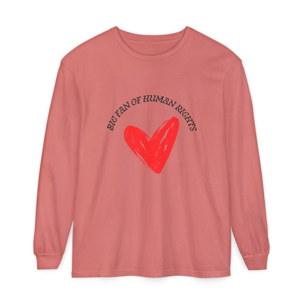 Fan of Human Rights Long Sleeve T-Shirt