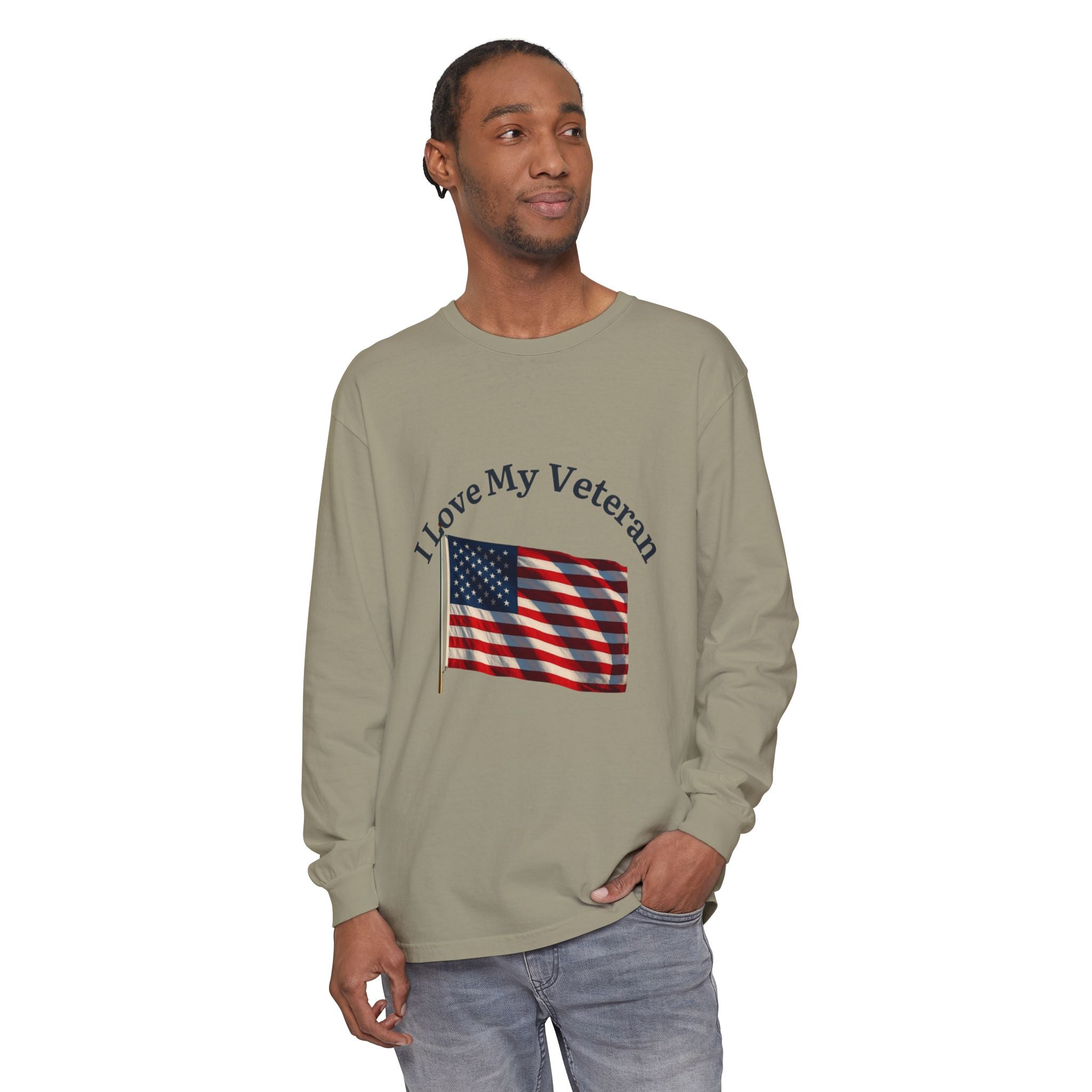 Love My Veteran Long Sleeve T-Shirt