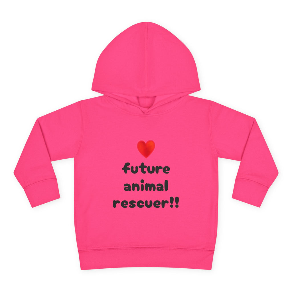 Future Animal Rescuer Toddler Hoodie