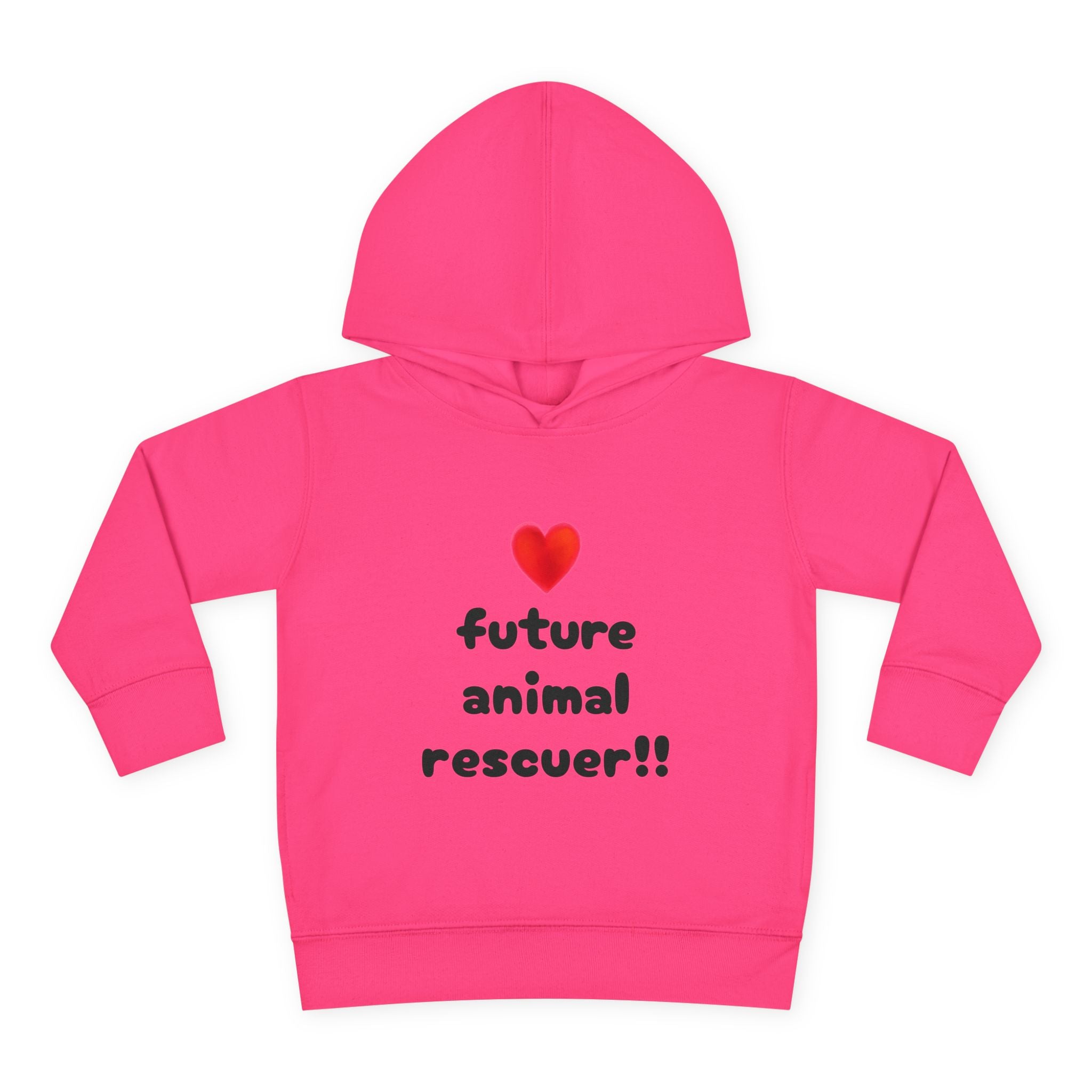 Future Animal Rescuer Toddler Hoodie