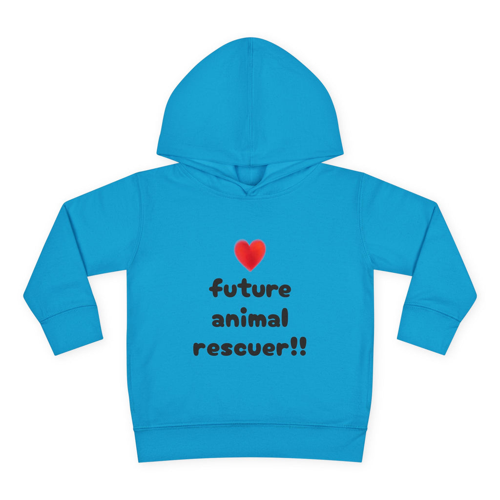 Future Animal Rescuer Toddler Hoodie