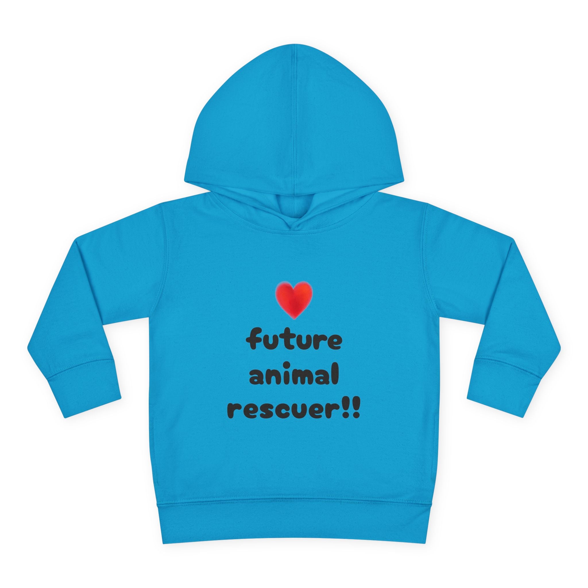 Future Animal Rescuer Toddler Hoodie