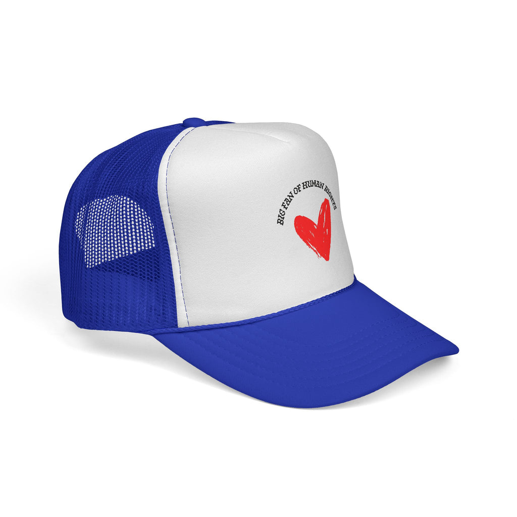 Fan of Human Rights Trucker Cap